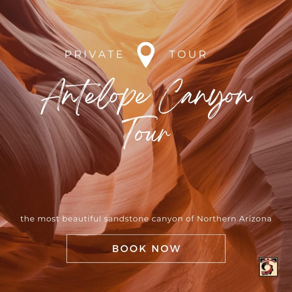 Private tour antelope canyon.