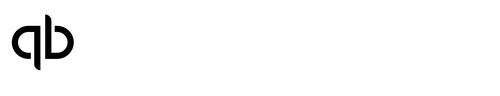 The logo for intuit quickbooks.